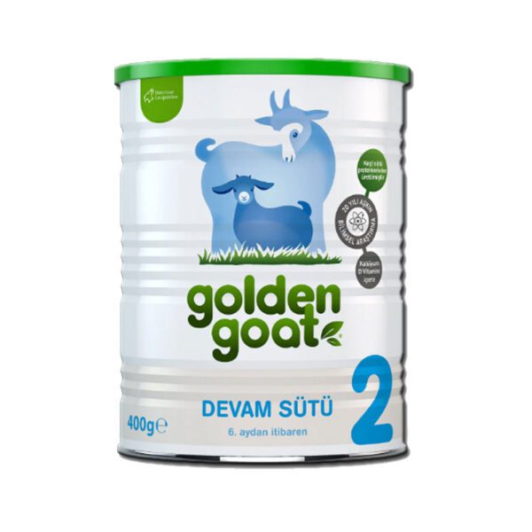 شیرخشک بز گلدن گات شماره 2 Golden Goat - مامی مد