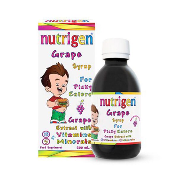 شربت مولتی ویتامین و اشتها آور نوتریژن Nutrigen